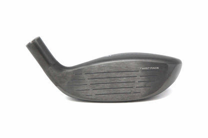 Used TaylorMade Qi35 MAX Rescue 3H - HEAD ONLY - Left-Handed - 20 Degrees
