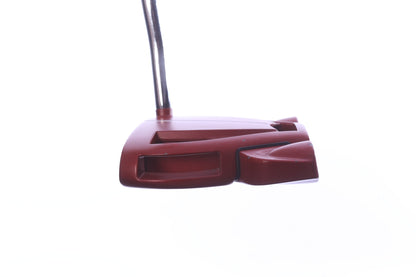 Used TaylorMade Spider Red Double Bend Putter - Left-Handed - 35 in - Mallet