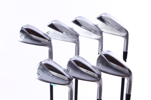 TaylorMade P7CB・P770 4〜P X100 7本セット Taylormade P7CB/ P770 Combo Iron Set - New 2024 - Custom | eBay