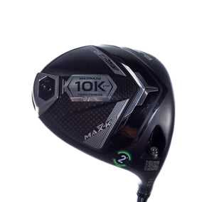 Used Cobra DS-ADAPT MAX-K Driver - 10.5 Degrees - Seniors Flex Project X Even Flow Riptide - Right-Handed-Next Round
