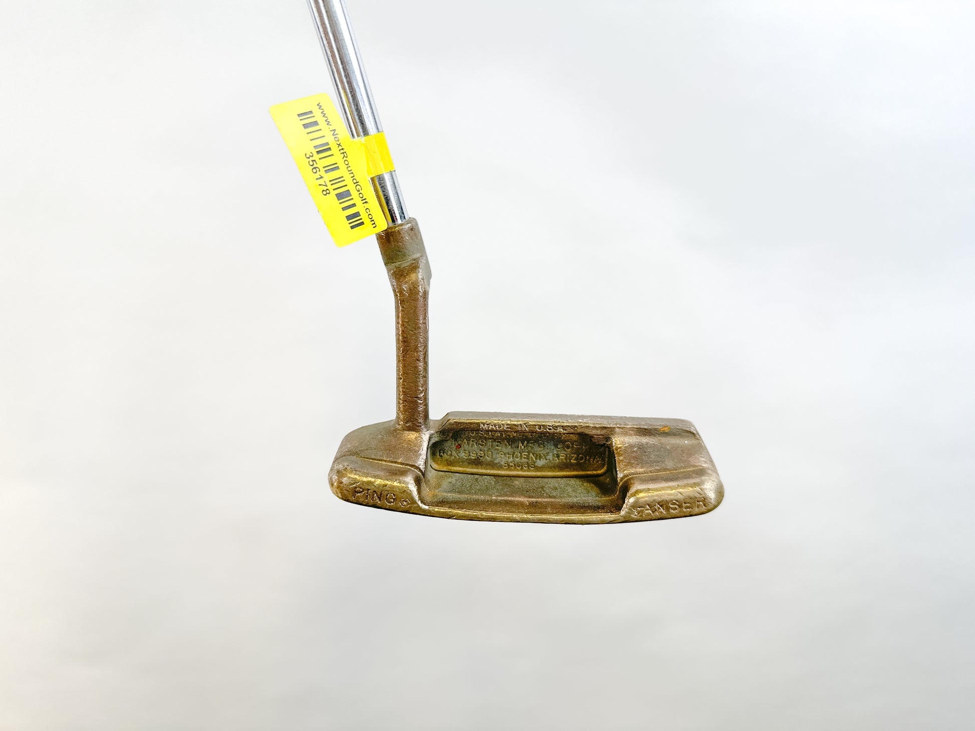 Used Ping Anser Putter - Right-Handed - 35.75 in - Blade-Next Round