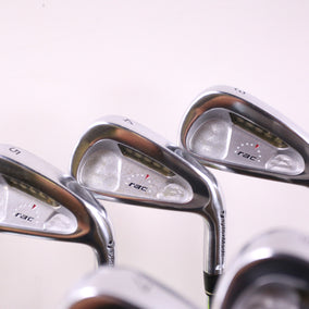 Used TaylorMade rac LT Iron Set - Right-Handed - 3-7 - Stiff Flex-Next Round
