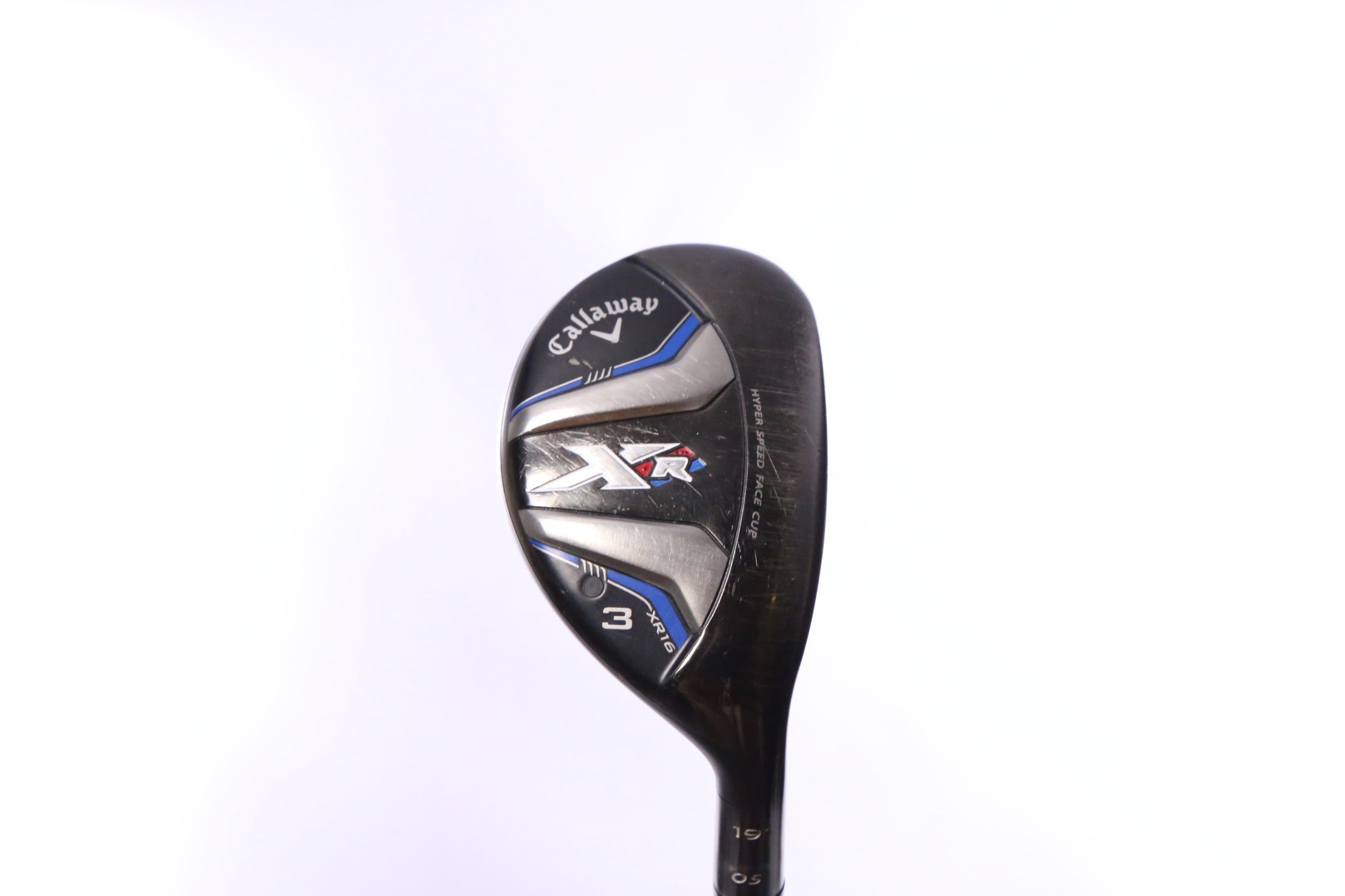 Used Callaway XR 16 3H Hybrid - Right-Handed - 19 Degrees - Stiff Flex-Next Round
