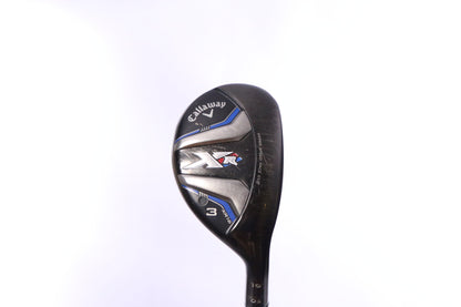 Used Callaway XR 16 3H Hybrid - Right-Handed - 19 Degrees - Stiff Flex-Next Round