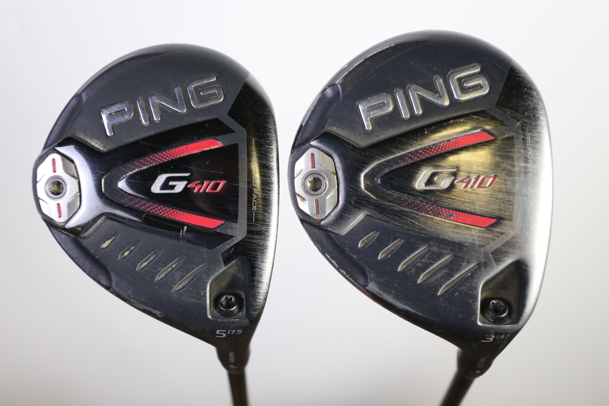 Used Ping G410 Right-Handed Fairway Wood Set – Next Round 