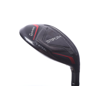 Used TaylorMade STEALTH Rescue 3H Hybrid - Right-Handed - 19 Degrees - Regular Flex-Next Round