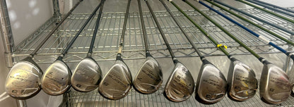 Wholesale Lot of 30 Golf Clubs - ALL Right-Handed - Cobra Speed Offset Woods-Next Round