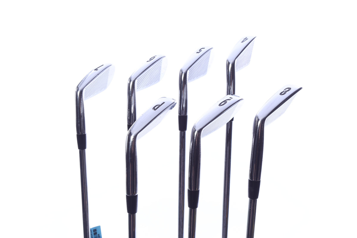 Used Titleist CB 710 Forged Iron Set - Right-Handed - 4-PW - Stiff Flex