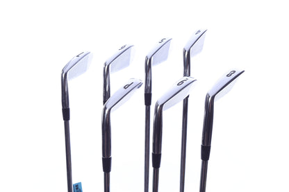 Used Titleist CB 710 Forged Iron Set - Right-Handed - 4-PW - Stiff Flex