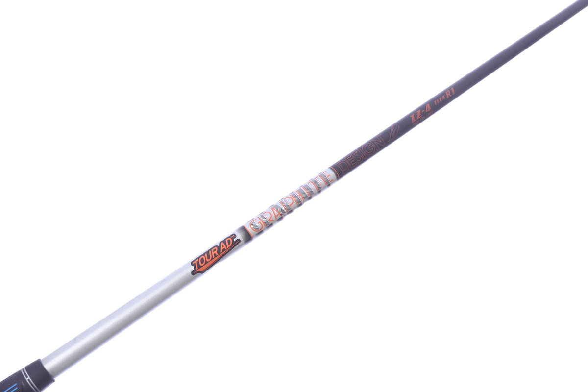 Used Graphite Design Tour AD IZ Driver Shaft Regular Flex Graphite - 44.25 in - TaylorMade M Adapter