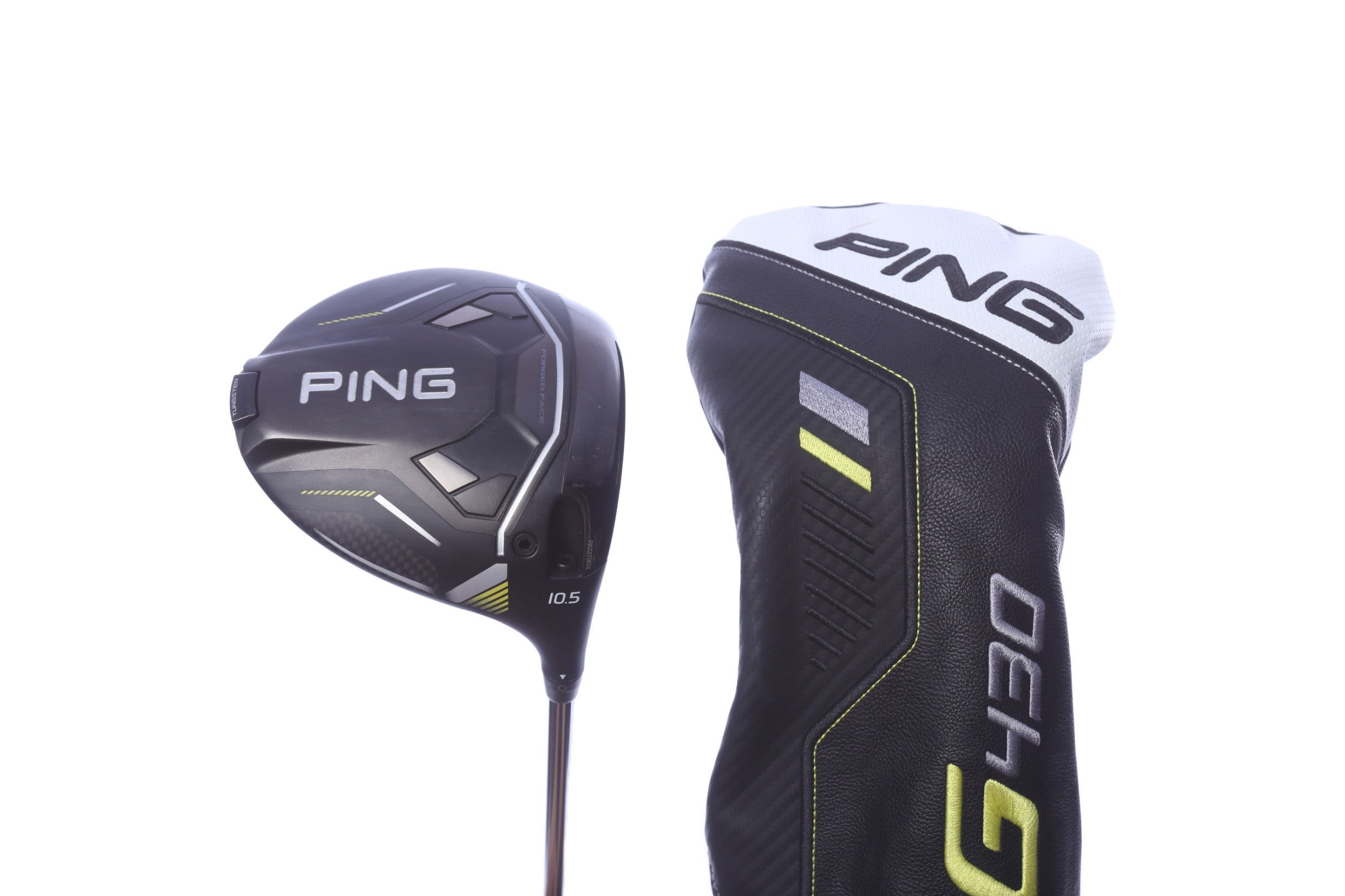 Used Ping G430 MAX 10K Driver - 10.5 Degrees - Regular Flex Ping Tour Chrome 2.0 - Right-Handed