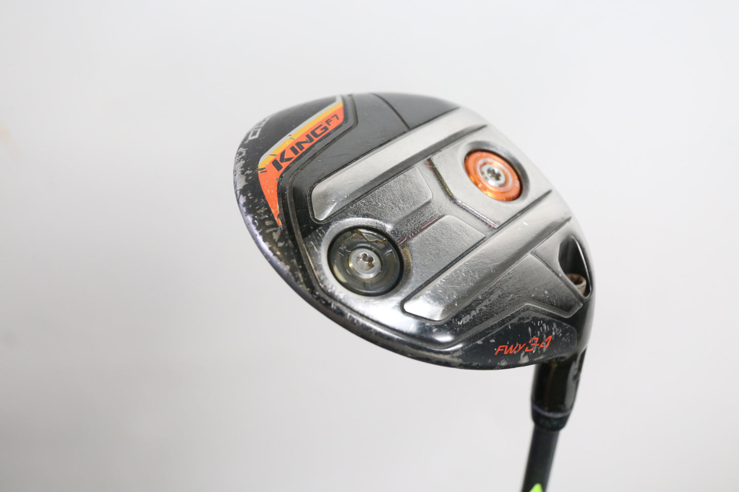 Cobra King F7 Black Driver - Right-Handed - 13.5 Degrees Stiff Flex