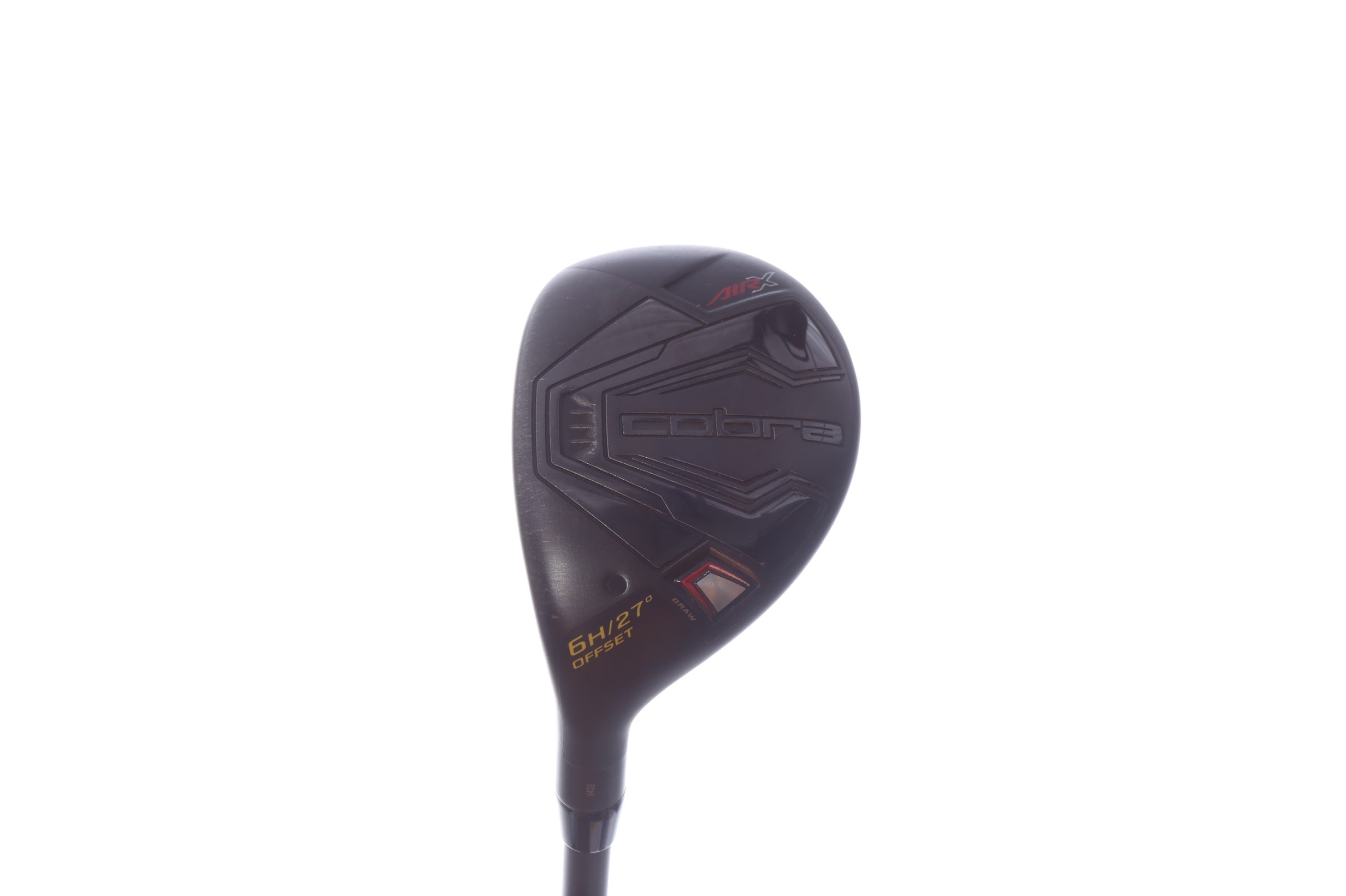 Used Cobra 2023 Air X Womens 6H Hybrid - Left-Handed - 27 Degrees - Ladies Flex-Next Round