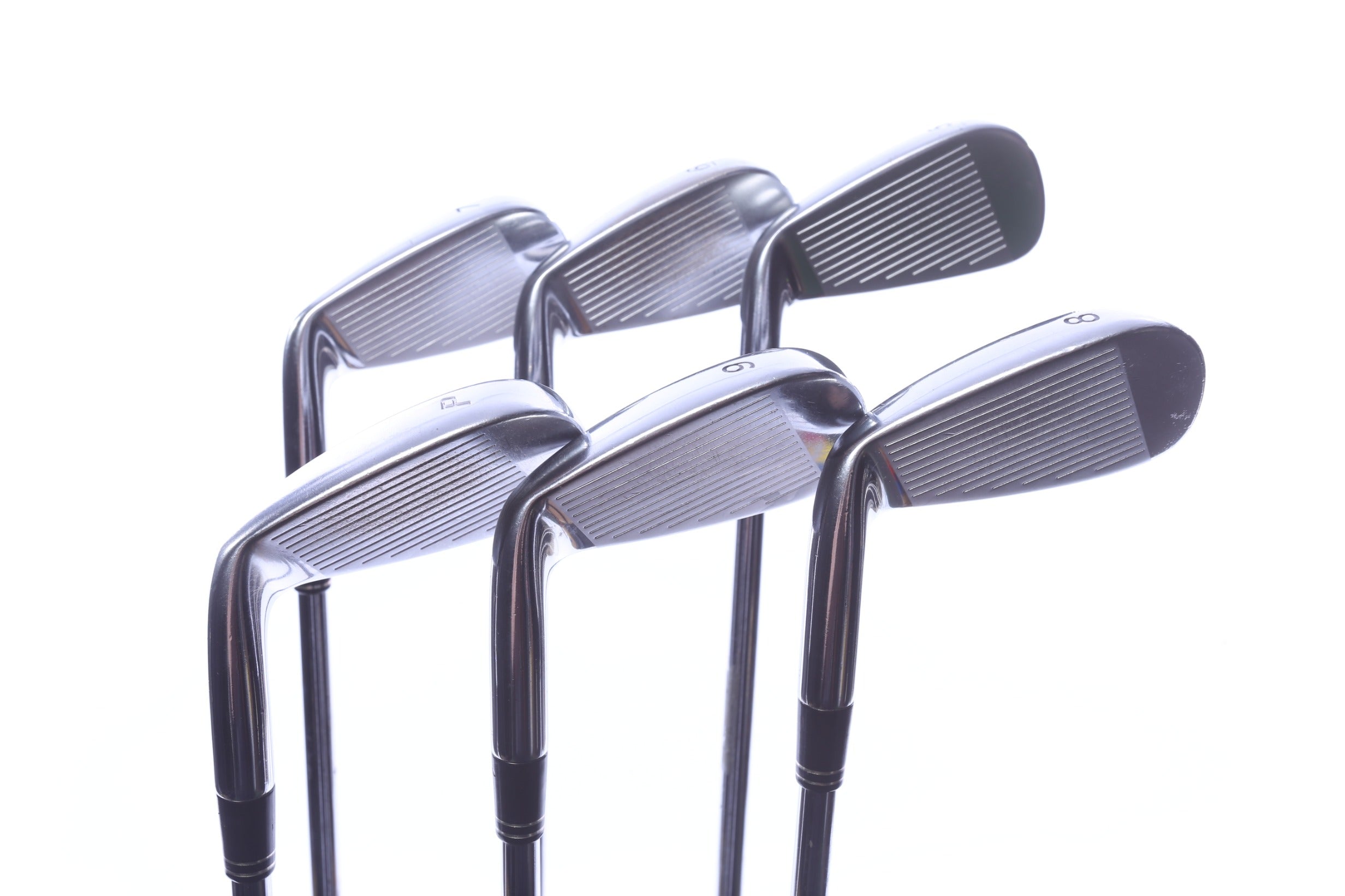 Used TaylorMade R9 TP Iron Set - Right-Handed - 5-PW - Regular Flex