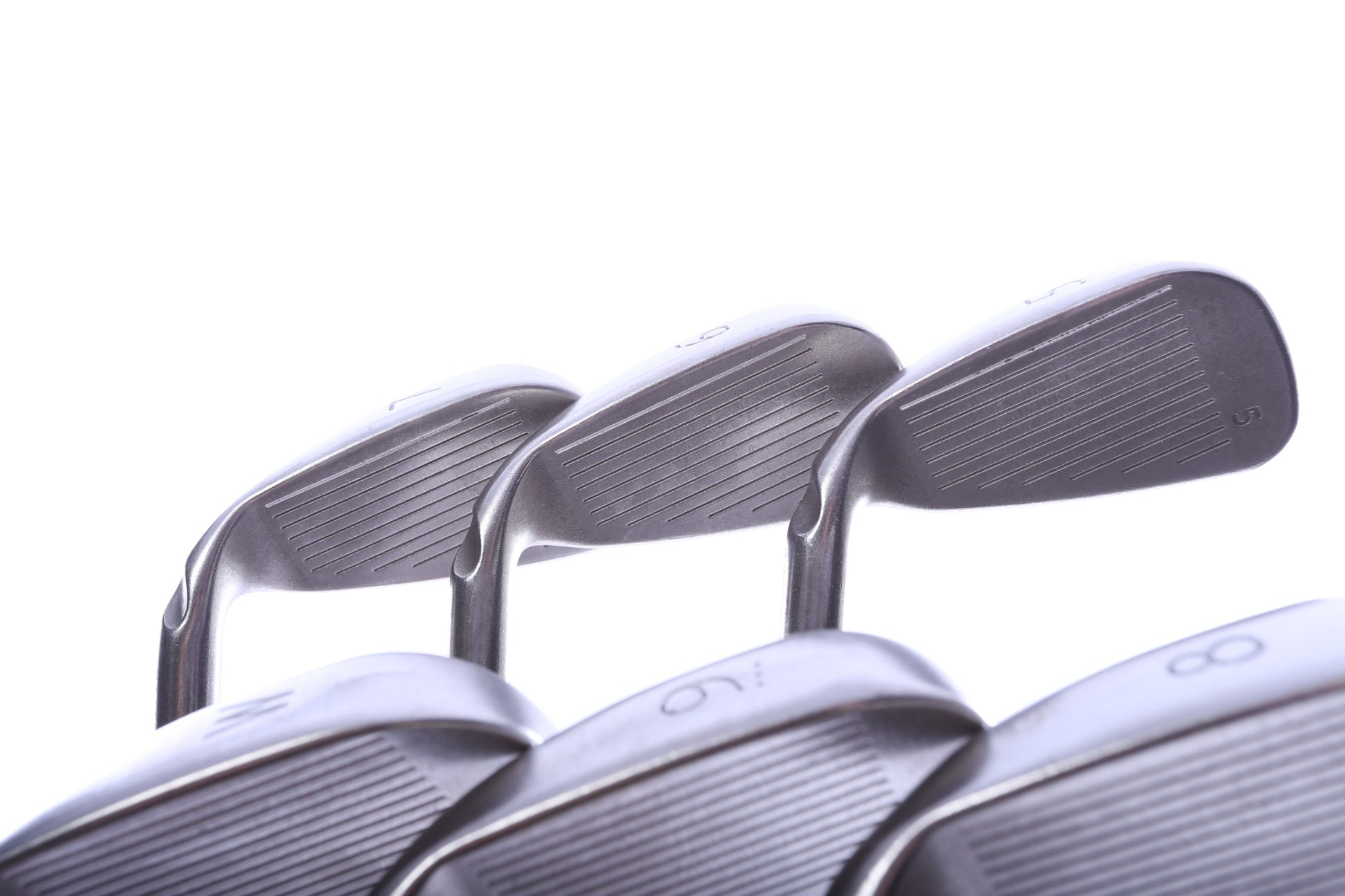 Used Ping G2 Iron Set - Right-Handed - 5-PW - Stiff Flex-Next Round