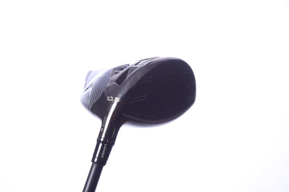 Used TaylorMade Qi35 LS Driver - 10.5 Degrees - Stiff Flex Mitsubishi Kaili Dark Waves CB Blue - Right-Handed-Next Round