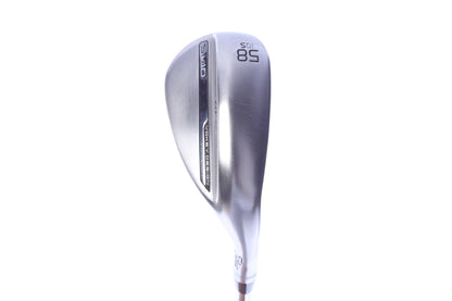 Used Titleist Vokey SM10 Tour Chrome Lob Wedge - Right-Handed - 58 Degrees - Wedge Flex-Next Round
