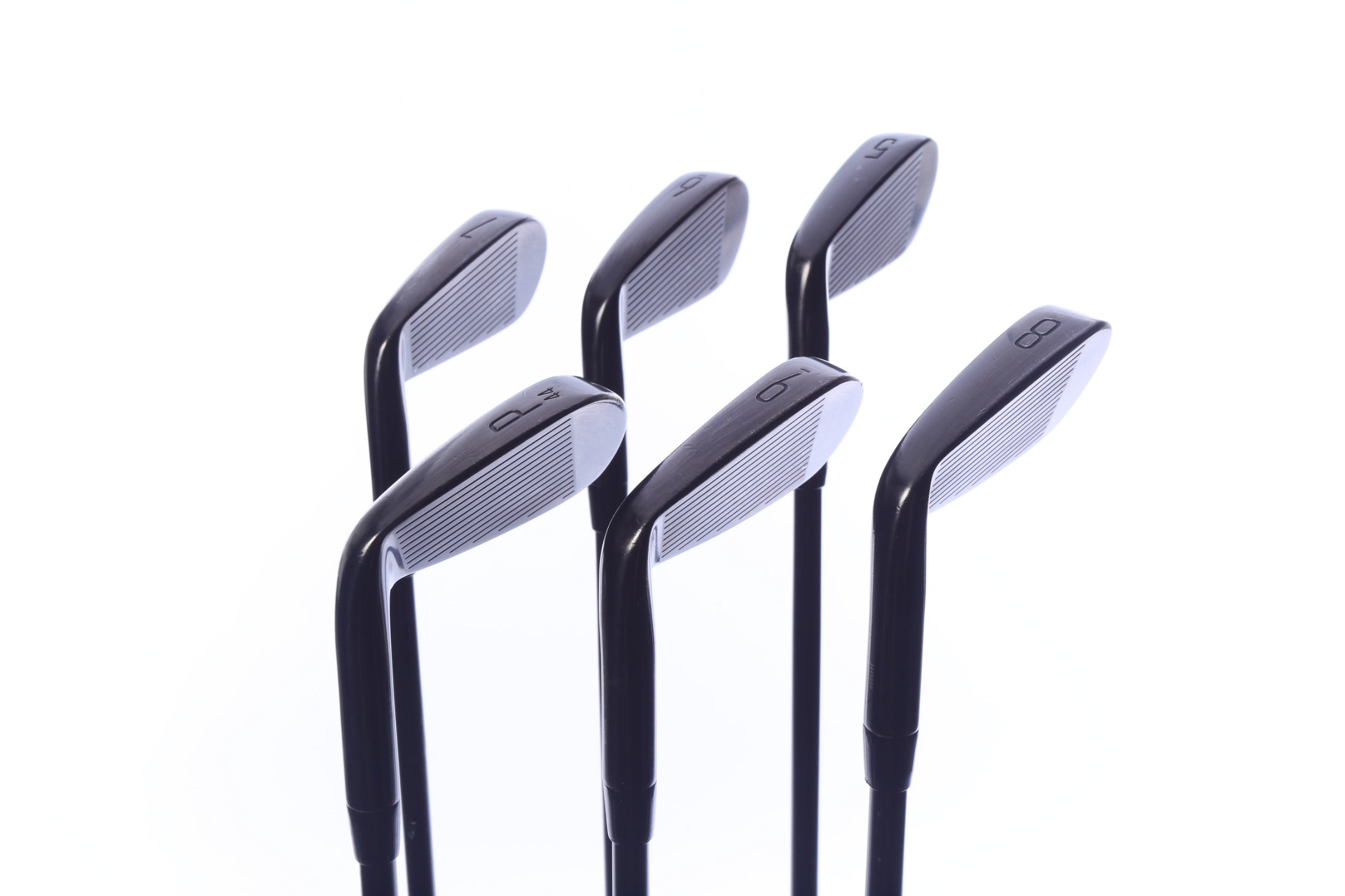 Used Titleist 2023 T150 Black Iron Set - Right-Handed - 5-PW - Stiff Flex