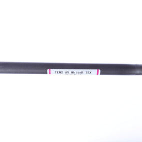 Used Mitsubishi Tensei AV Raw White Driver Extra Stiff Flex Graphite Driver Shaft - 46 in - No Adapter Adapter-Next Round
