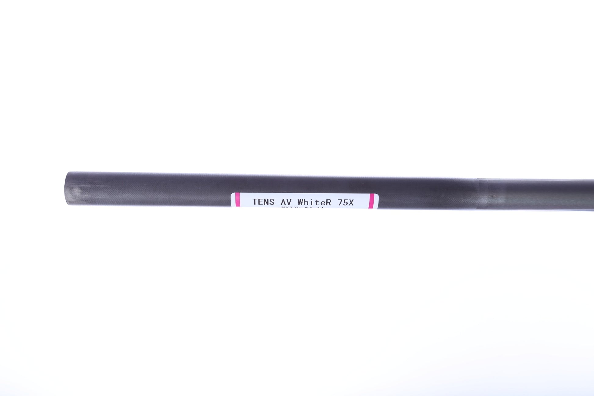 Used Mitsubishi Tensei AV Raw White Driver Extra Stiff Flex Graphite Driver Shaft - 46 in - No Adapter Adapter-Next Round