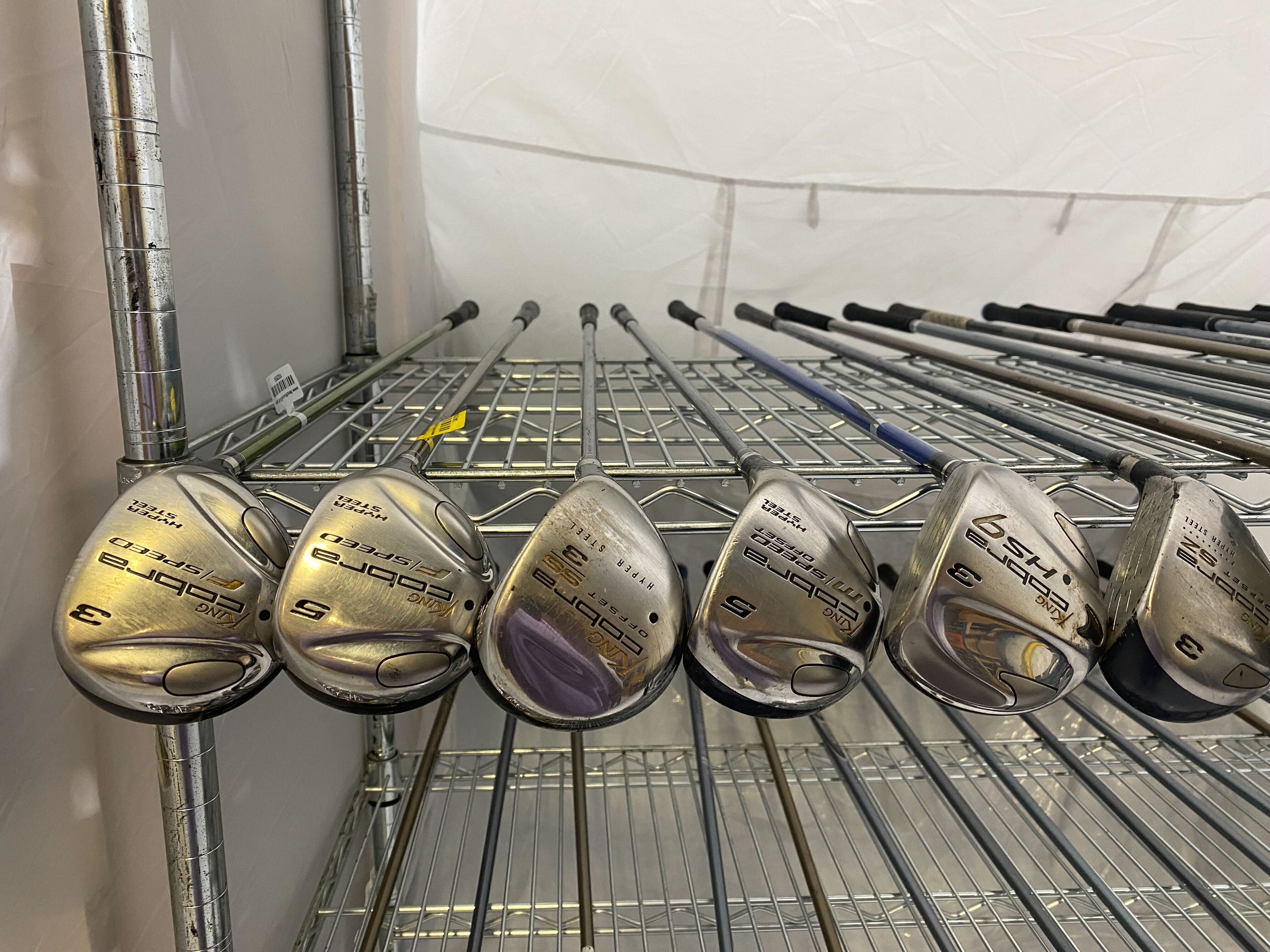 Wholesale Lot of 30 Golf Clubs - Cobra Fairway Woods-Next Round