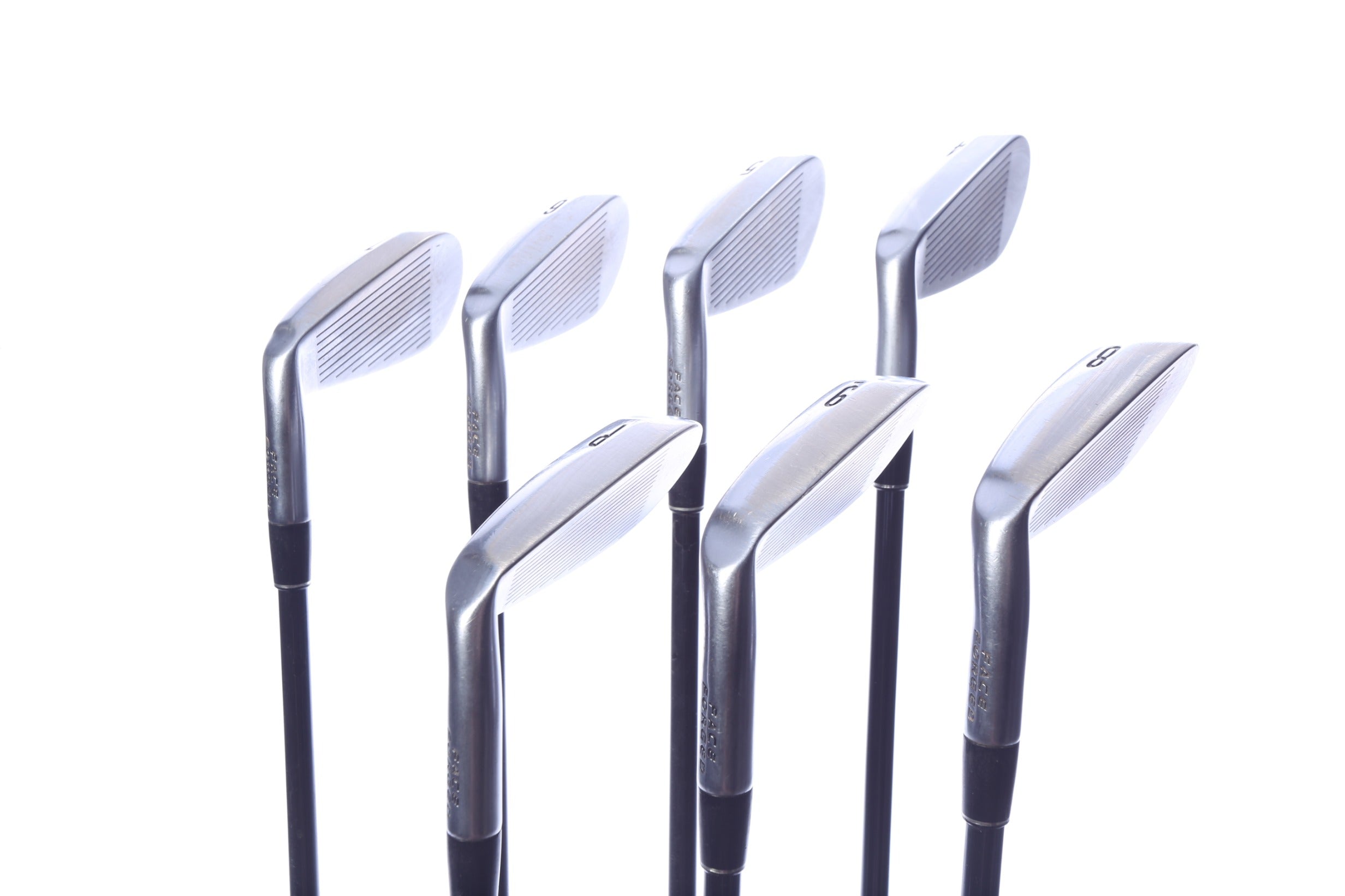 Used Srixon ZX4 Iron Set - Right-Handed - 4-PW - Stiff Flex