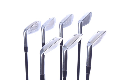 Used Srixon ZX4 Iron Set - Right-Handed - 4-PW - Stiff Flex