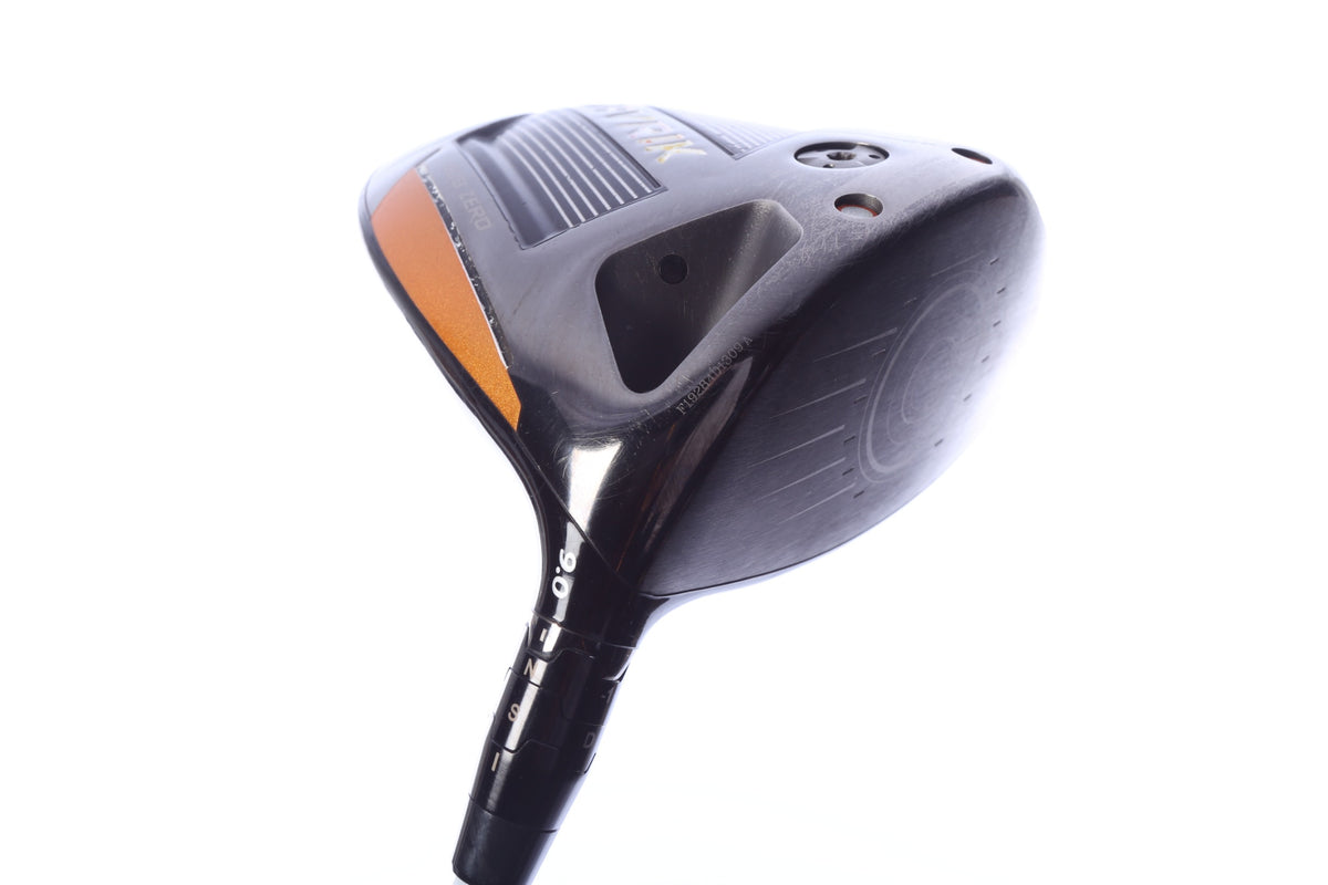 Used Callaway Mavrik Sub Zero Driver - 9 Degrees - Stiff Flex Fujikura Atmos Black - Right-Handed