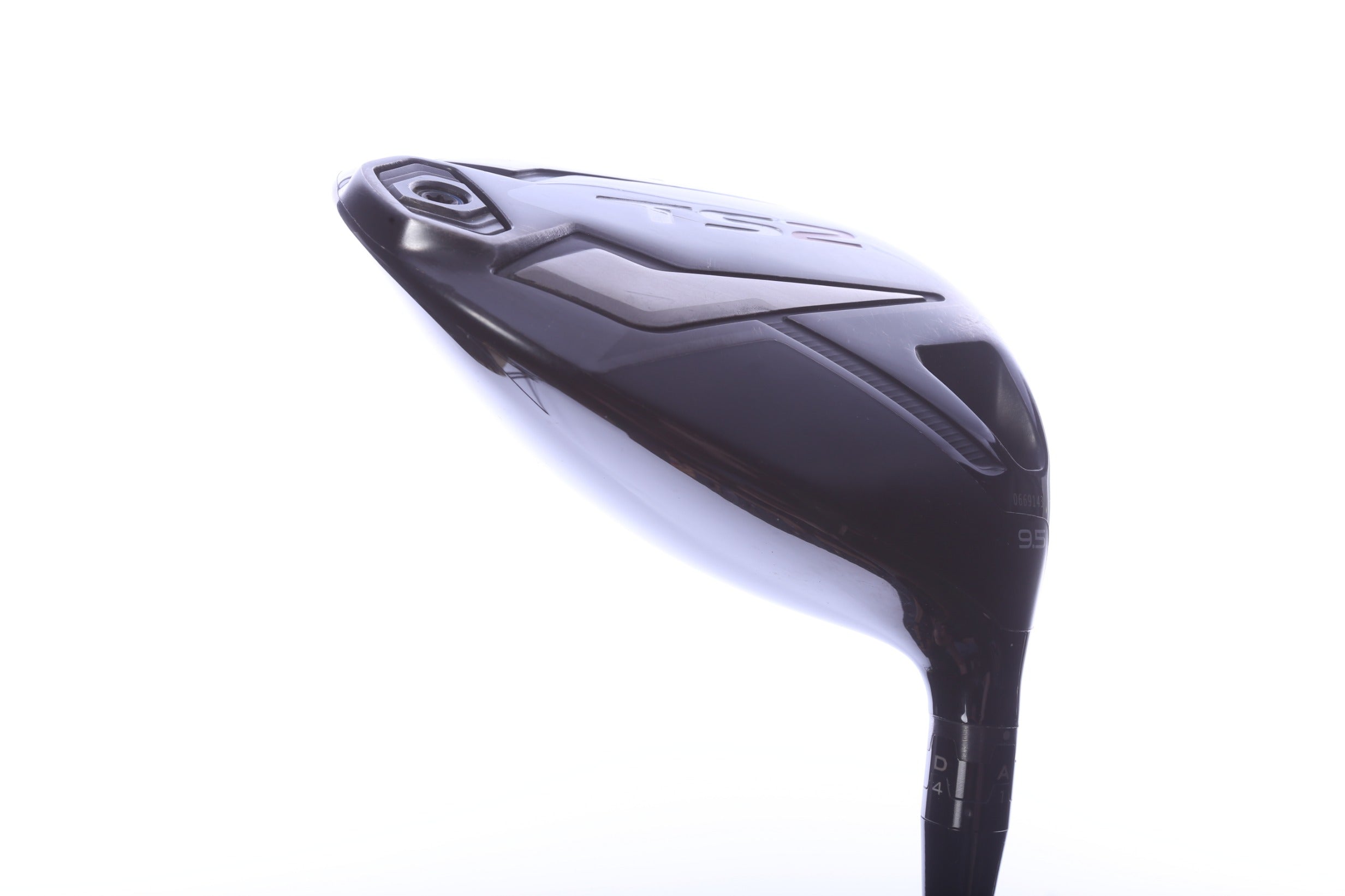 Used Titleist TS2 Driver - 9.5 Degrees - Stiff Flex Project X EvenFlow T-1100 - Right-Handed