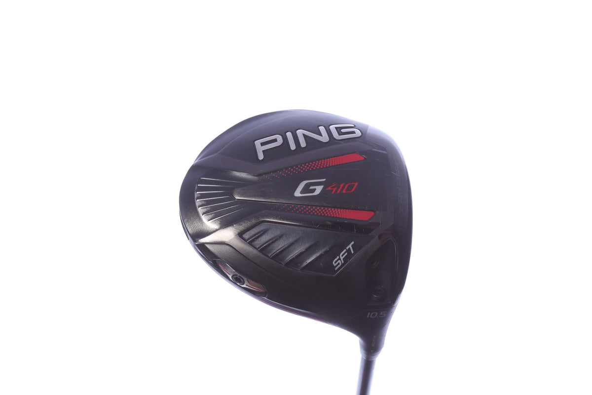 Used Ping G410 SF Tec Driver - 10.5 Degrees - Regular Flex Ping Alta CB Red - Right-Handed