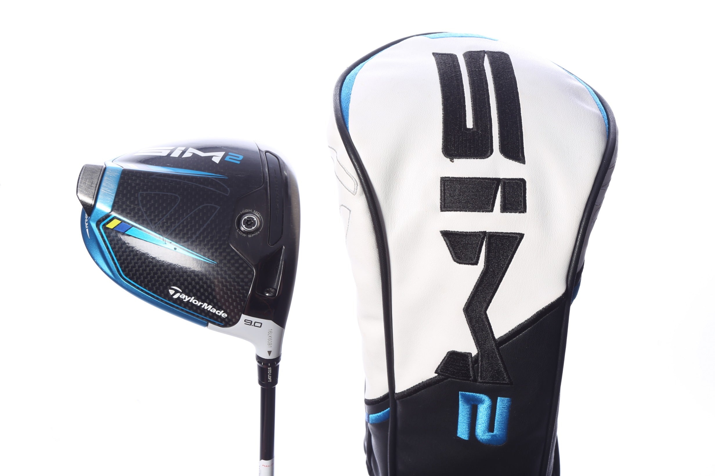 Used TaylorMade SIM2 Driver - 9 Degrees - Extra Stiff Flex Mitsubishi Tensei AV Series Blue - Right-Handed-Next Round
