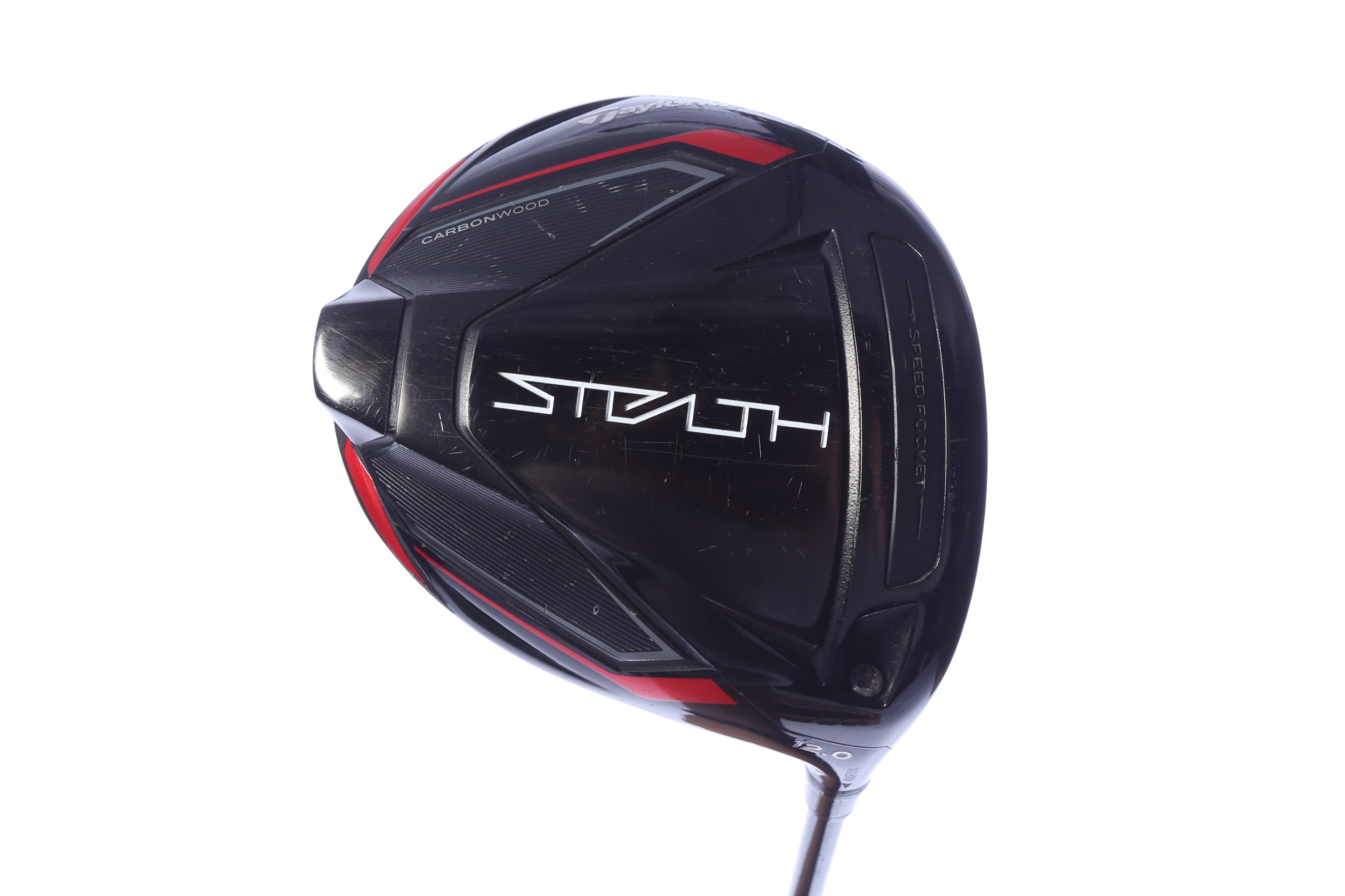 Used TaylorMade STEALTH Driver - 12 Degrees - Regular Flex Fujikura Air Speeder - Right-Handed