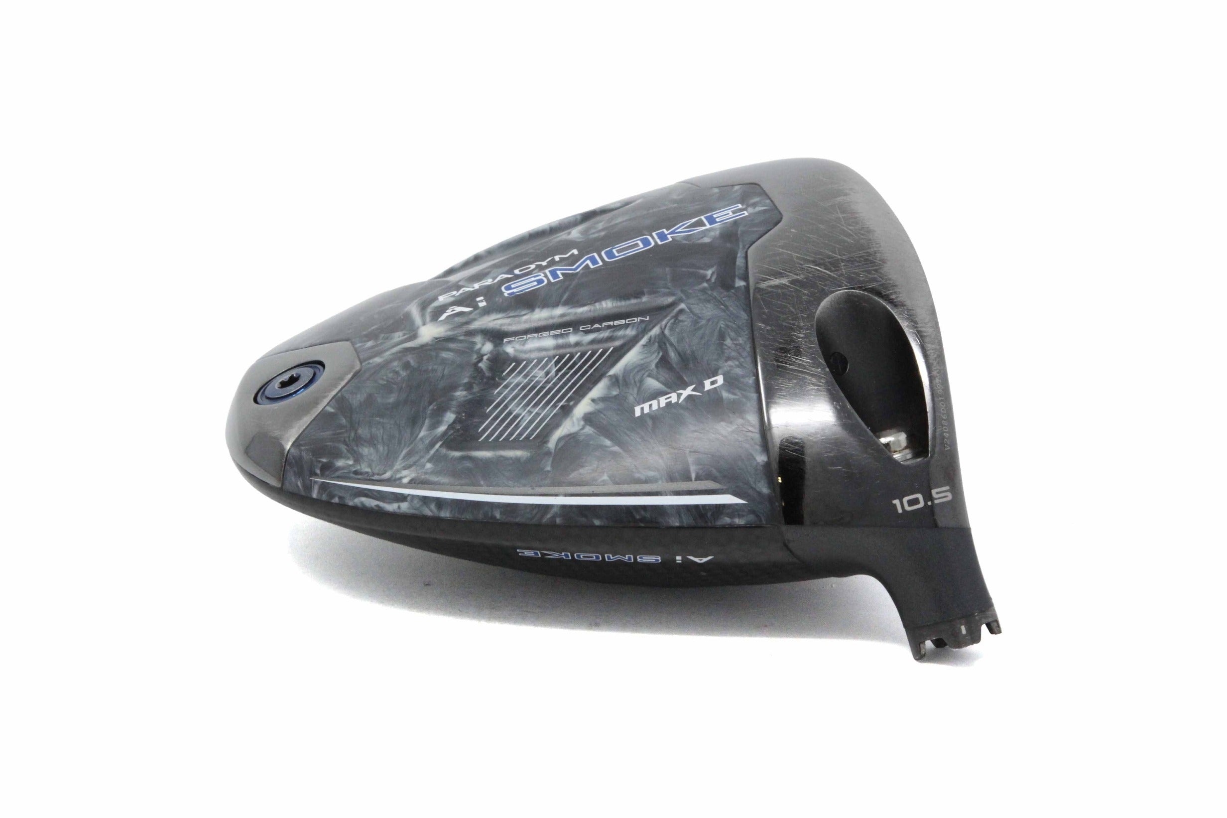 Used Callaway Paradym Ai Smoke MAX D Driver - HEAD ONLY - Right-Handed - 10.5 Degrees