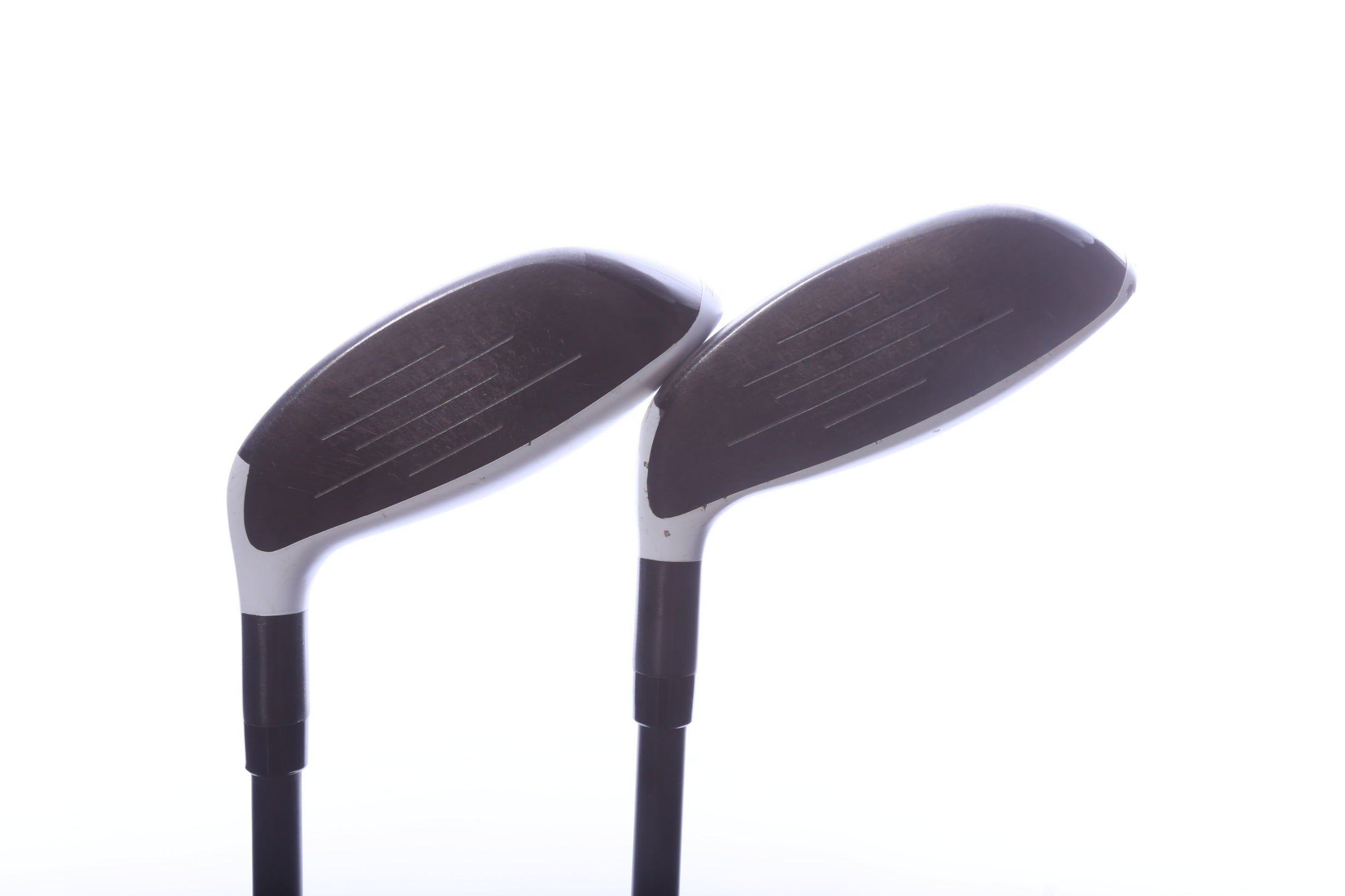 Used TaylorMade RocketBallz Stage 2 Hybrid Set - Right-Handed - 3H, 4H - Stiff Flex