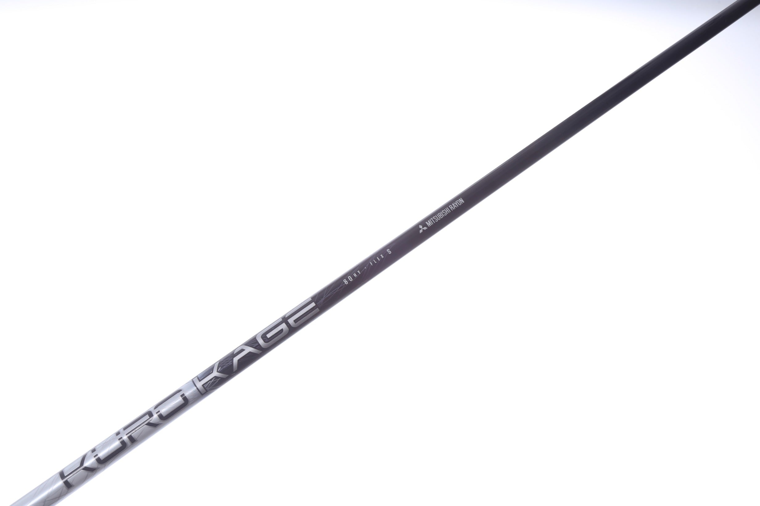 Used Mitsubishi Kuro Kage Black TiNi Hybrid Shaft Stiff Flex Graphite - 39.5 in - TaylorMade Adapter-Next Round
