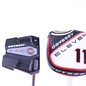 Used Odyssey Eleven Tour Lined CS Red Stroke Lab PSTL Putter - Right-Handed - 33.75 in - Mallet-Next Round