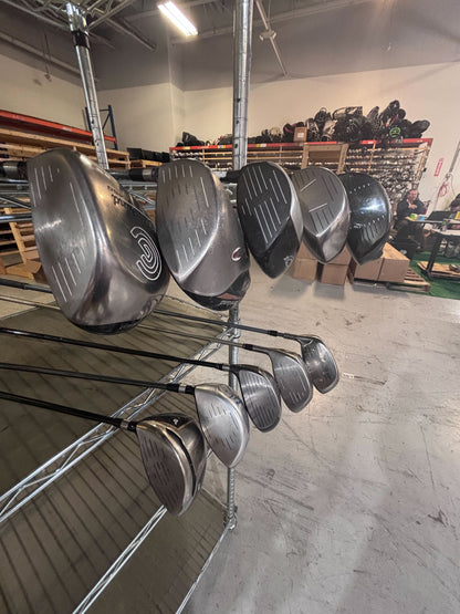 Wholesale Lot 20 Golf Clubs - Assorted Drivers-Next Round