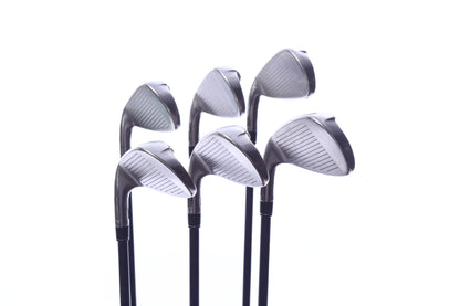 Used TaylorMade SIM2 MAX OS Iron Set - Right-Handed - 5-PW - Seniors Flex-Next Round
