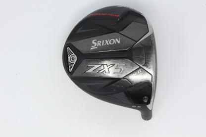 Used Srixon ZX5 MKII Driver - HEAD ONLY - Right-Handed - 9.5 Degrees-Next Round