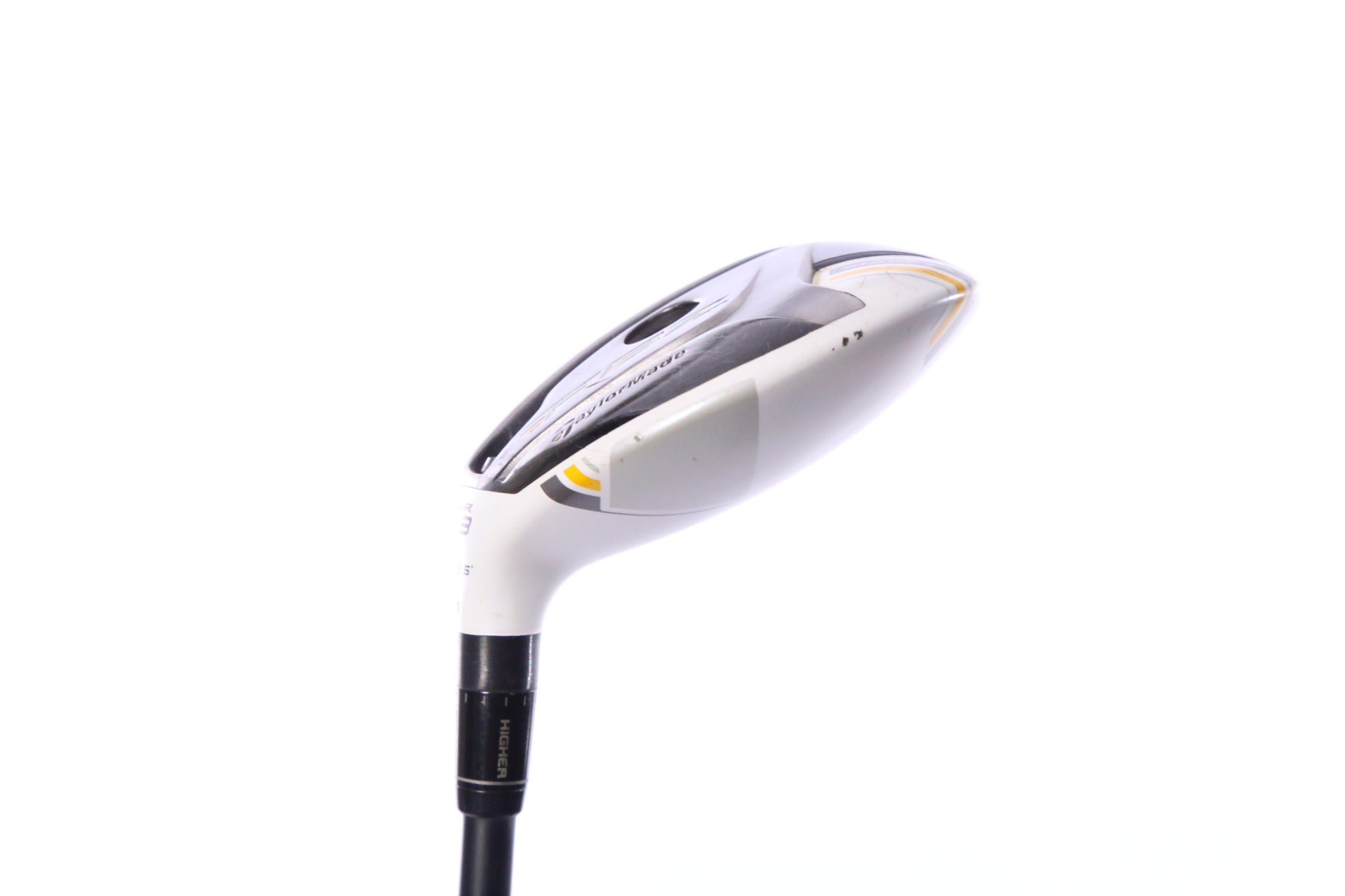Used TaylorMade RocketBallz Stage 2 Tour 3H Hybrid - Left-Handed - 18.5 Degrees - Stiff Flex