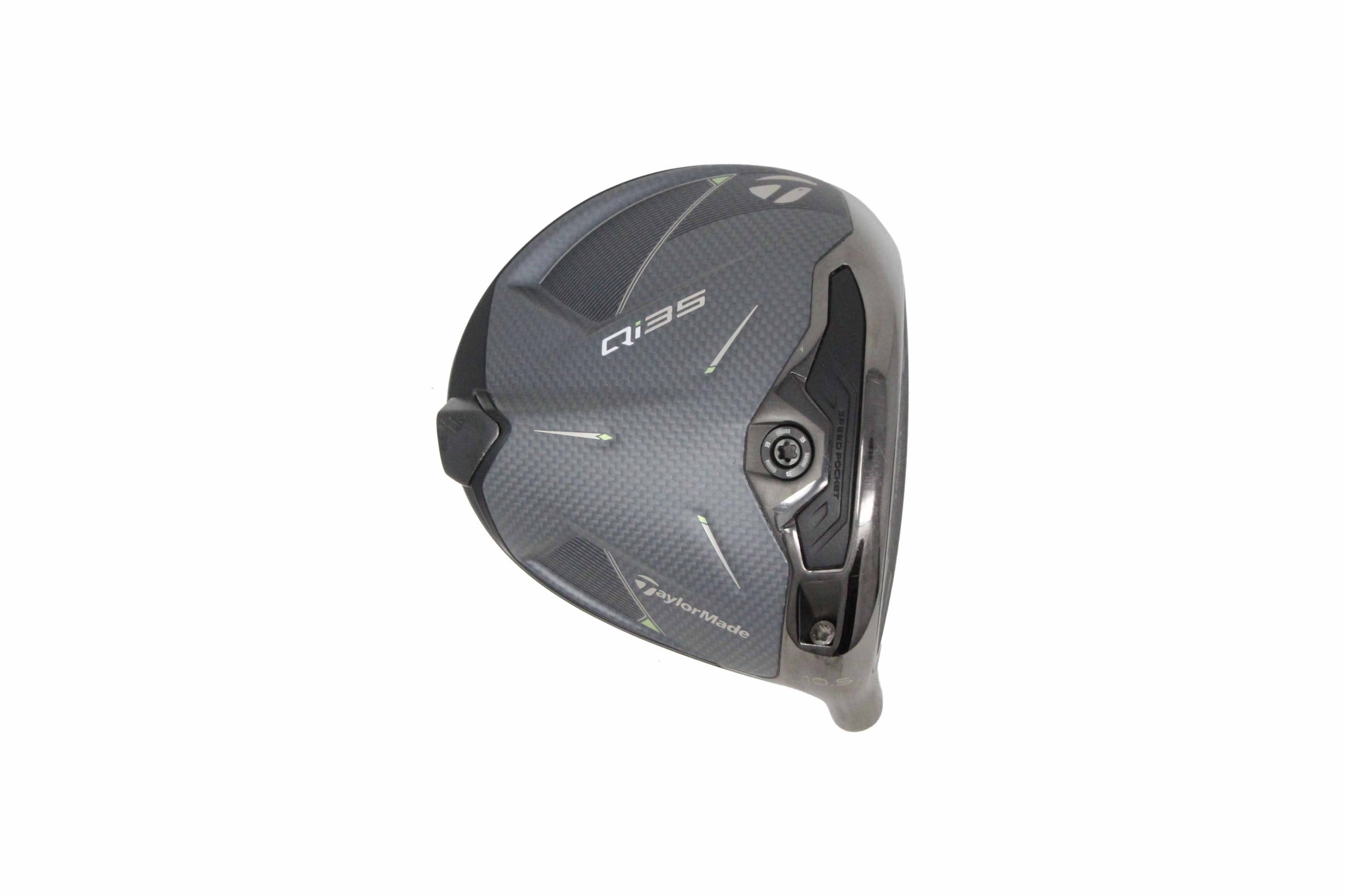 Used TaylorMade Qi35 Driver - HEAD ONLY - Right-Handed - 10.5 Degrees-Next Round