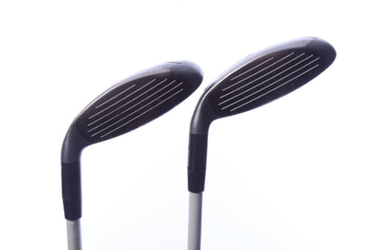 Used Callaway X Hot Hybrid Set - Right-Handed - 3H, 4H - Regular Flex