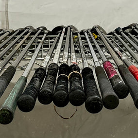 Wholesale Lot of 35 Golf Clubs - Left-Right-Handed - Fairway Woods and Hybrids-Next Round