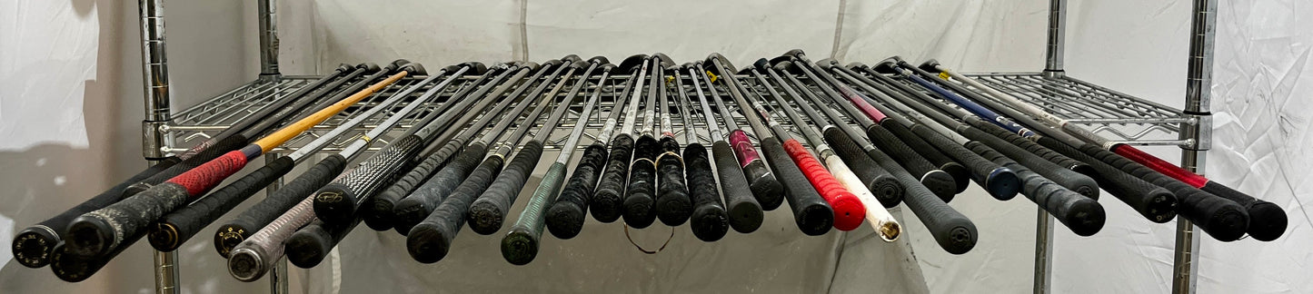 Wholesale Lot of 35 Golf Clubs - Left-Right-Handed - Fairway Woods and Hybrids-Next Round