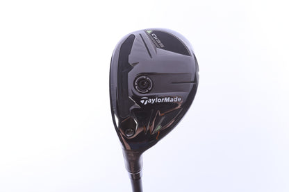 Used TaylorMade Qi35 Rescue 4H Hybrid - Left-Handed - 22 Degrees - Regular Flex-Next Round