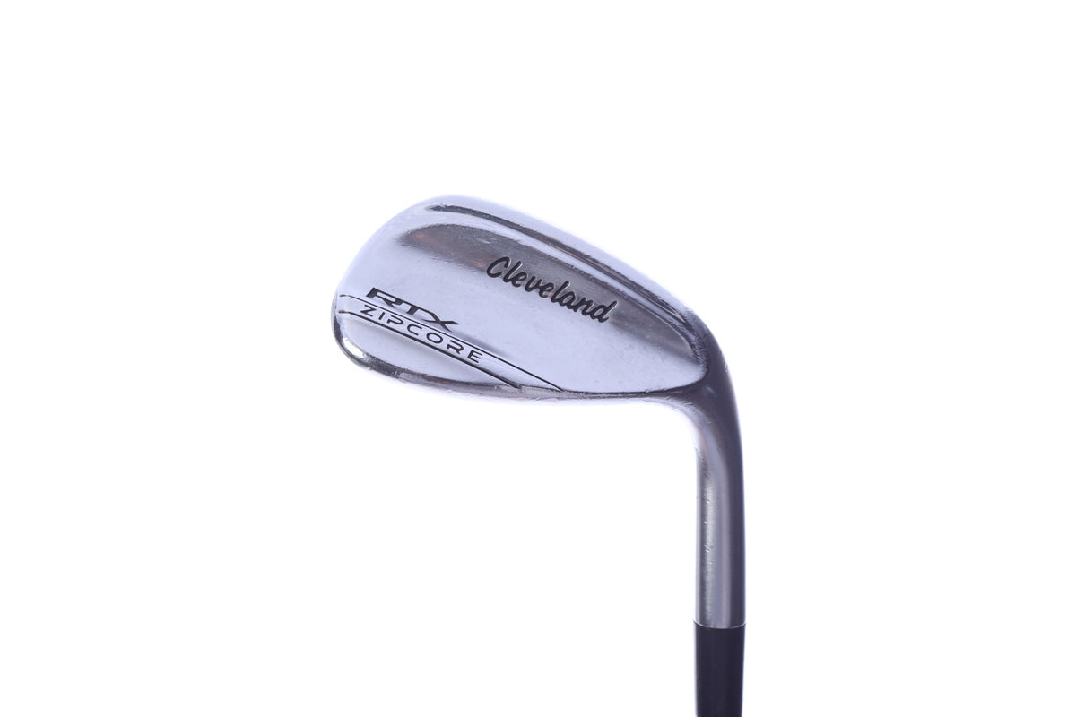 Used Cleveland RTX 6 ZipCore Tour Satin Gap Wedge - Right-Handed - 52 Degrees - Wedge Flex