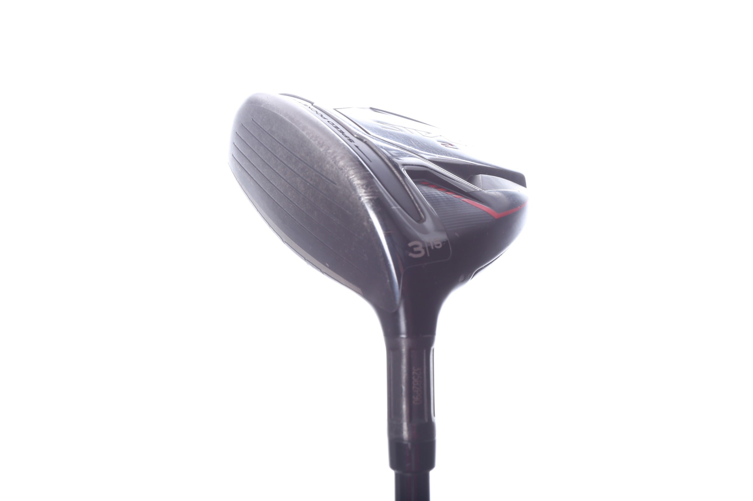 Used TaylorMade STEALTH 2 3-Wood - Left-Handed - 15 Degrees - Regular Flex-Next Round