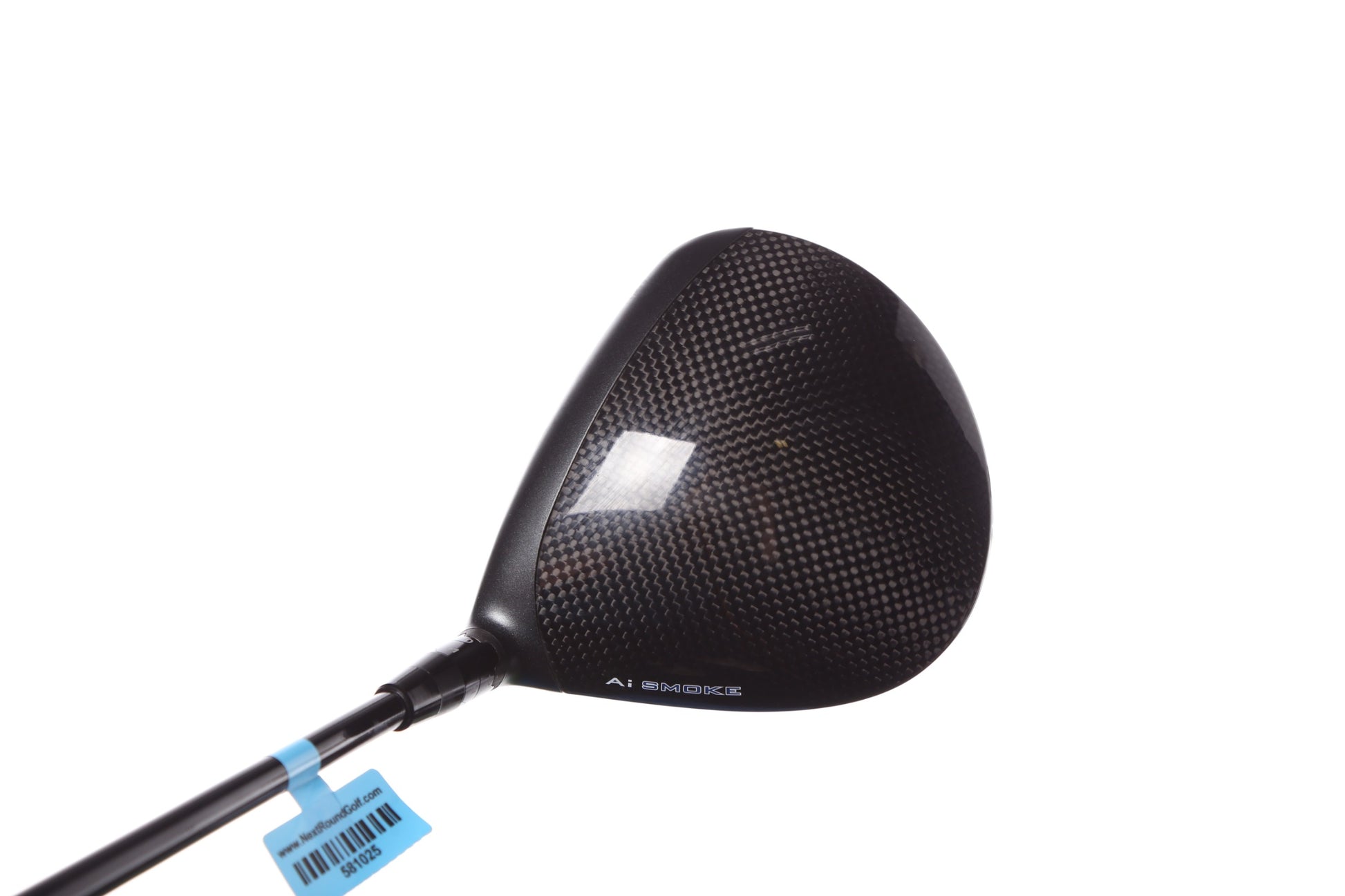 Used Callaway Paradym Ai Smoke TD Driver - 9 Degrees - Stiff Flex Project X HZRDUS RDX Smoke - Right-Handed-Next Round