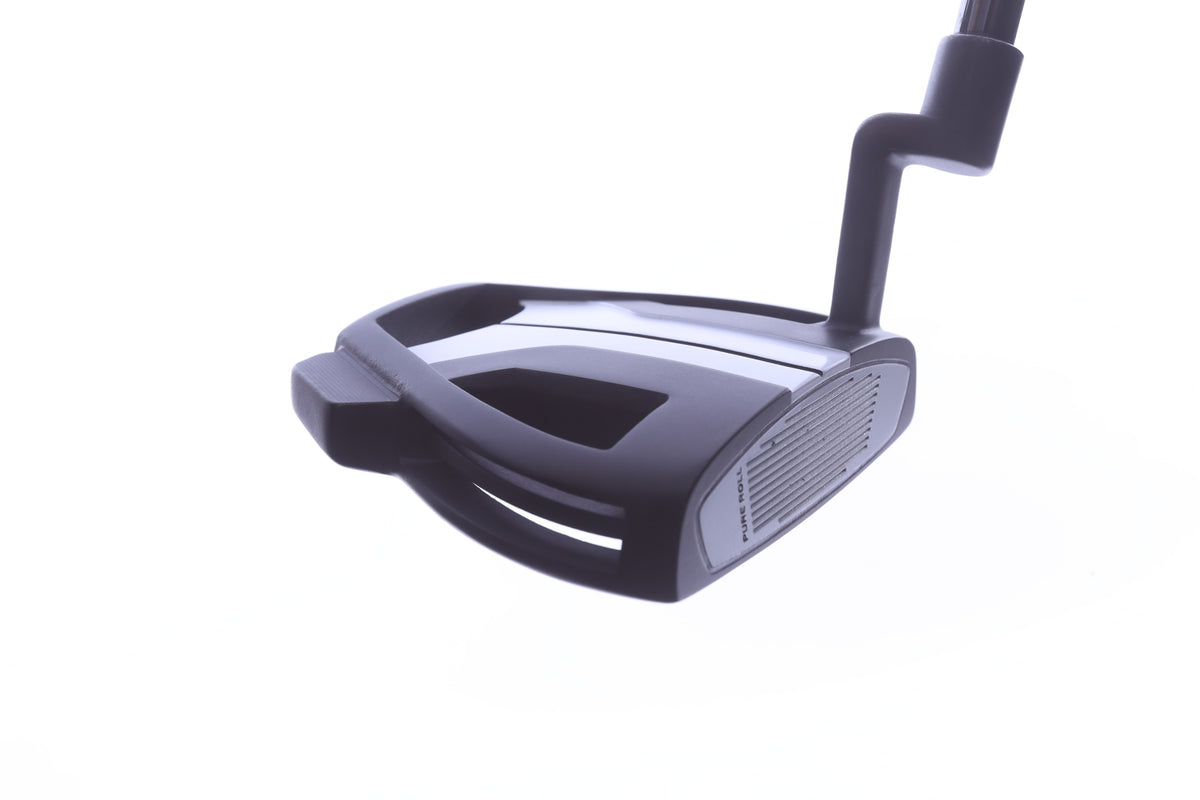 Used TaylorMade Spider Tour X Black L Neck Putter - Right-Handed - 34 in - Mallet