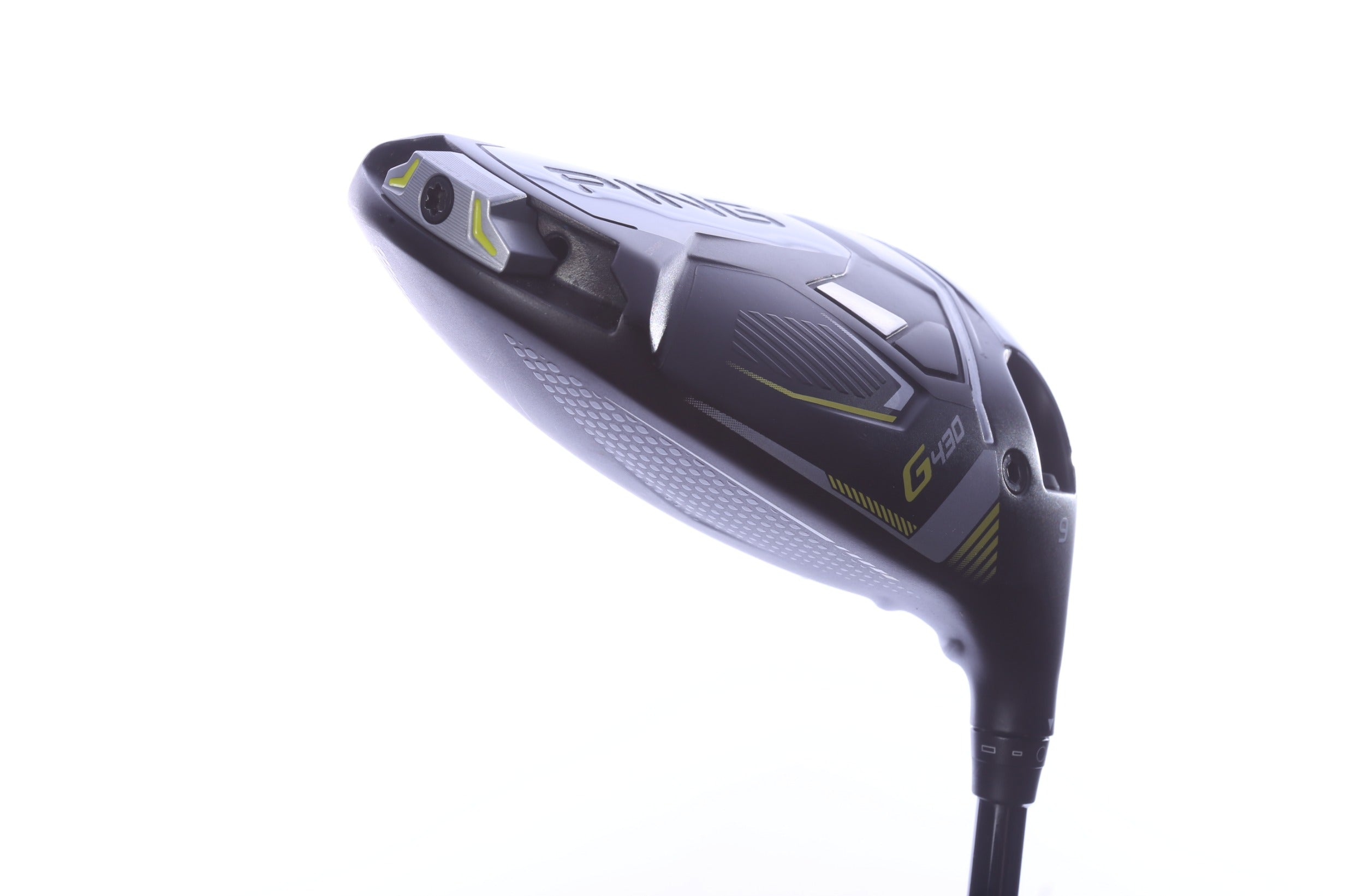 Used Ping G430 MAX Driver - 9 Degrees - Stiff Flex Project X HZRDUS RDX Smoke - Right-Handed-Next Round